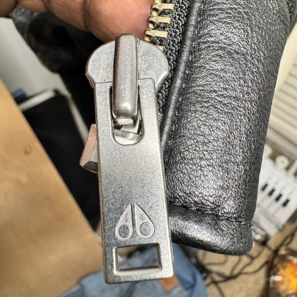 Moose knuckle leather bomber - Picture 16 of 16